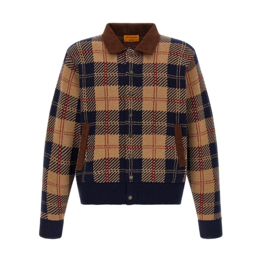 Guest in Residence Multicolor Wool Men's Bomber
